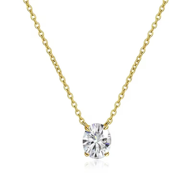 Aurelia Moissanite Pendant