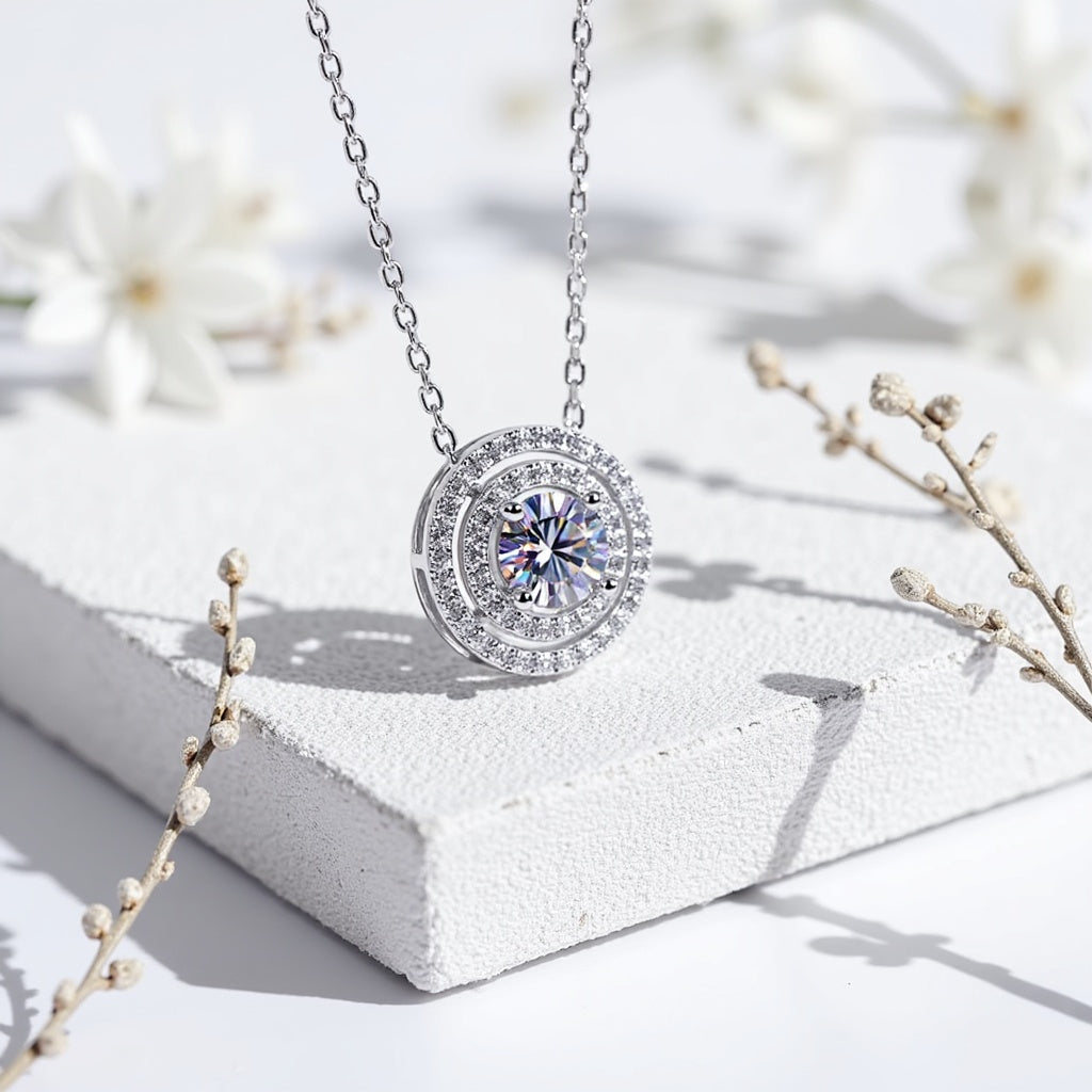 Celistra Moissanite Pendant