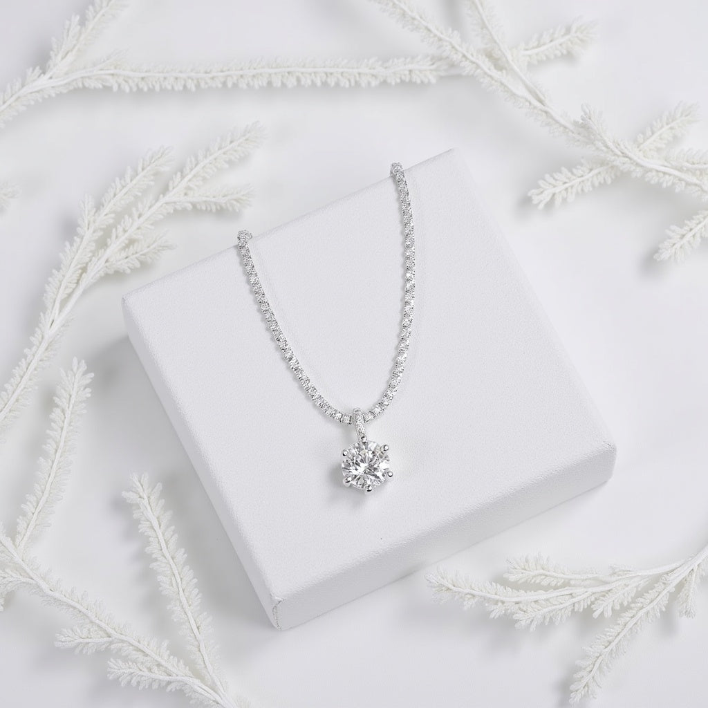 Stellara Moissanite Necklace