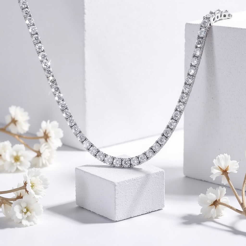 Lumora Tennis Necklace