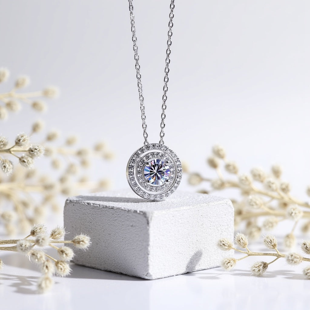 Celistra Moissanite Pendant