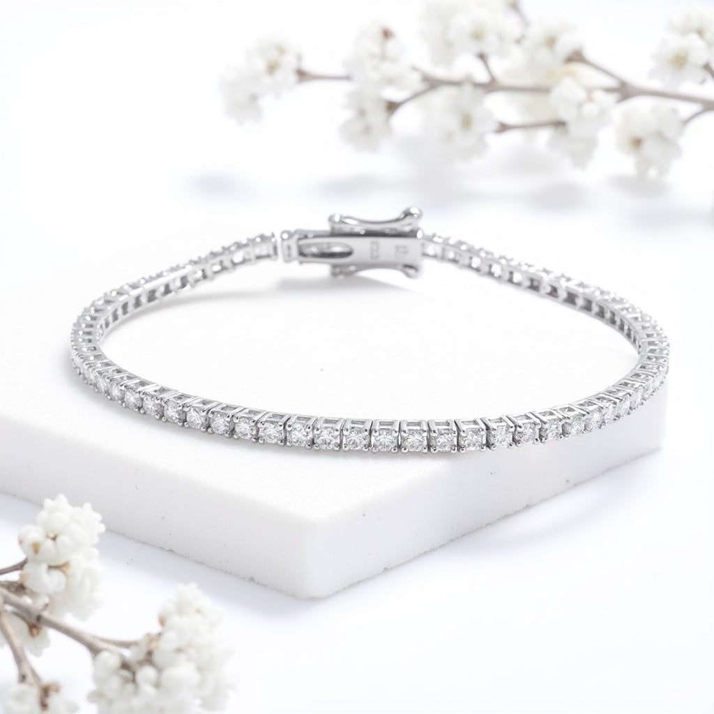 Celestia Solo Moissanite Bracelet