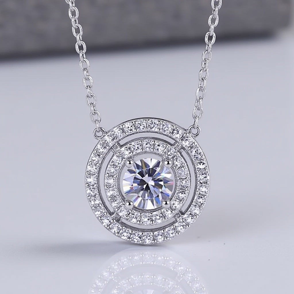 Celistra Moissanite Pendant