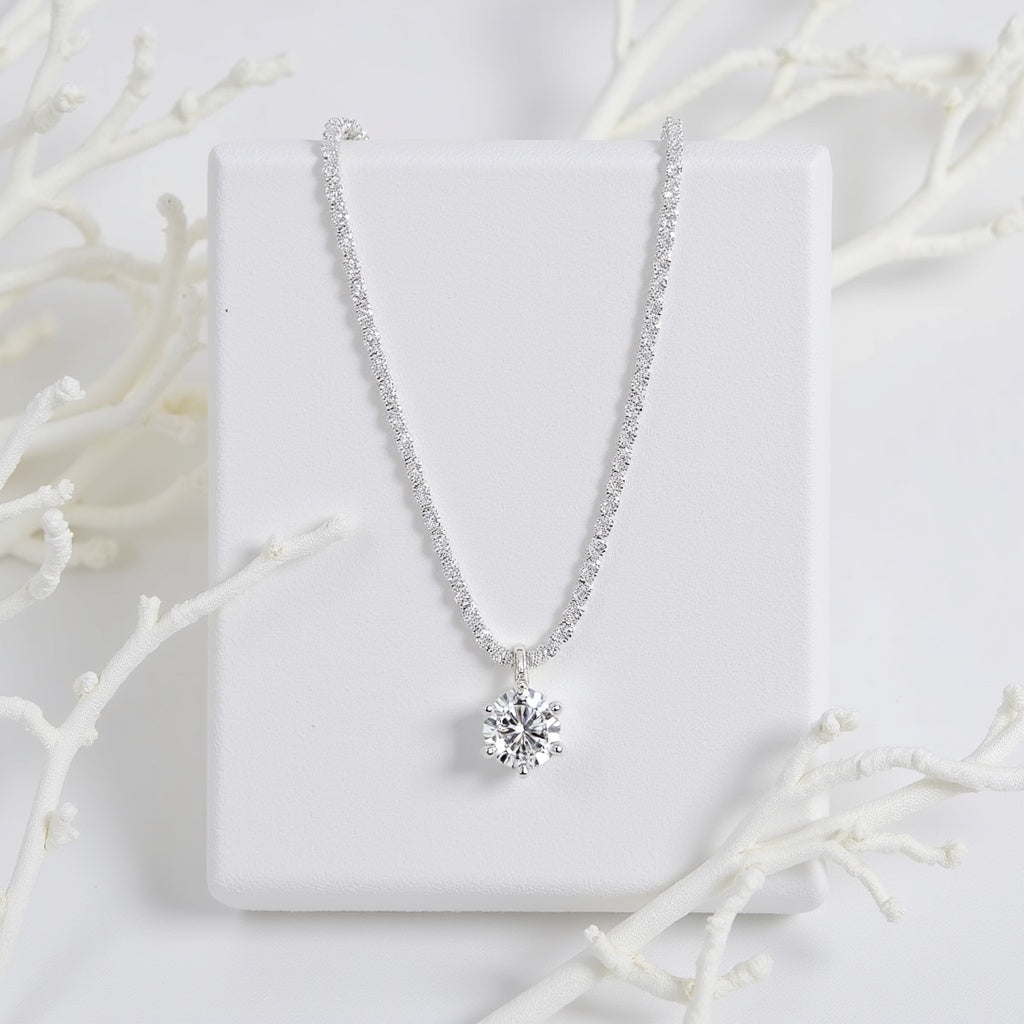 Stellara Moissanite Necklace
