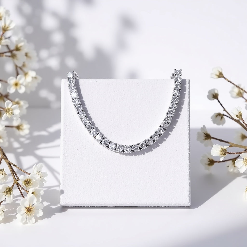 Lumora Tennis Necklace