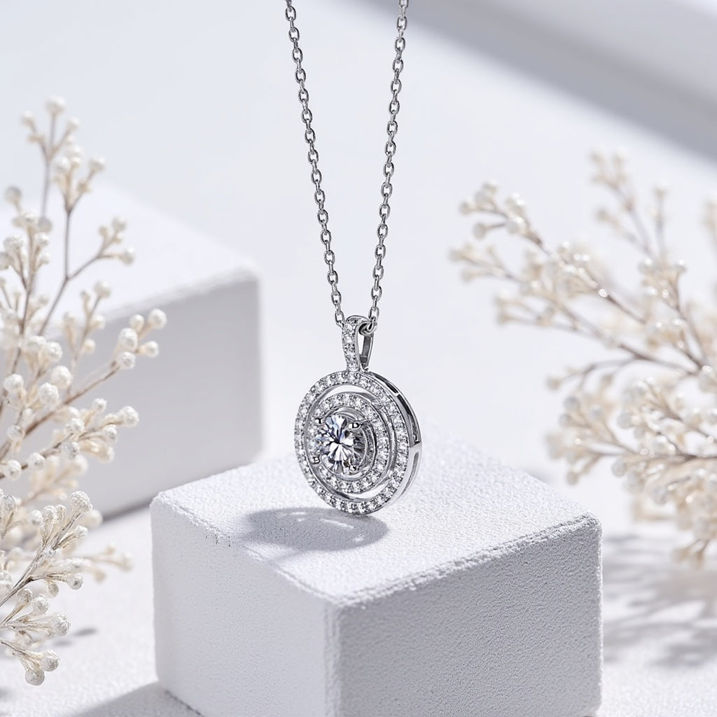 Celistra Moissanite Pendant