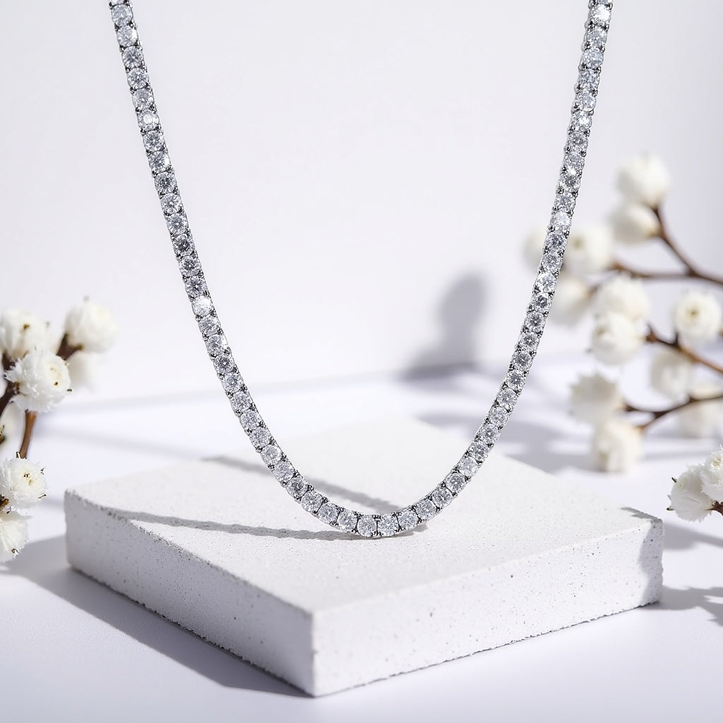 Lumora Tennis Necklace