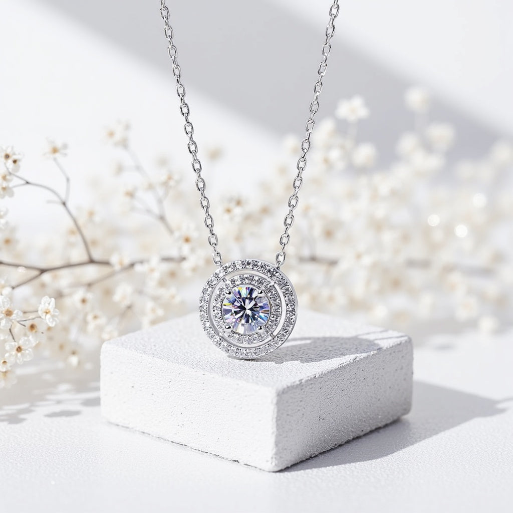 Celistra Moissanite Pendant