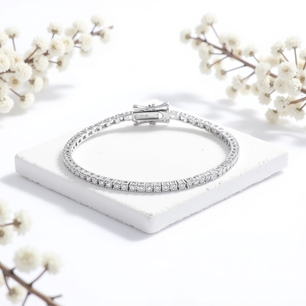 Celestia Solo Moissanite Bracelet