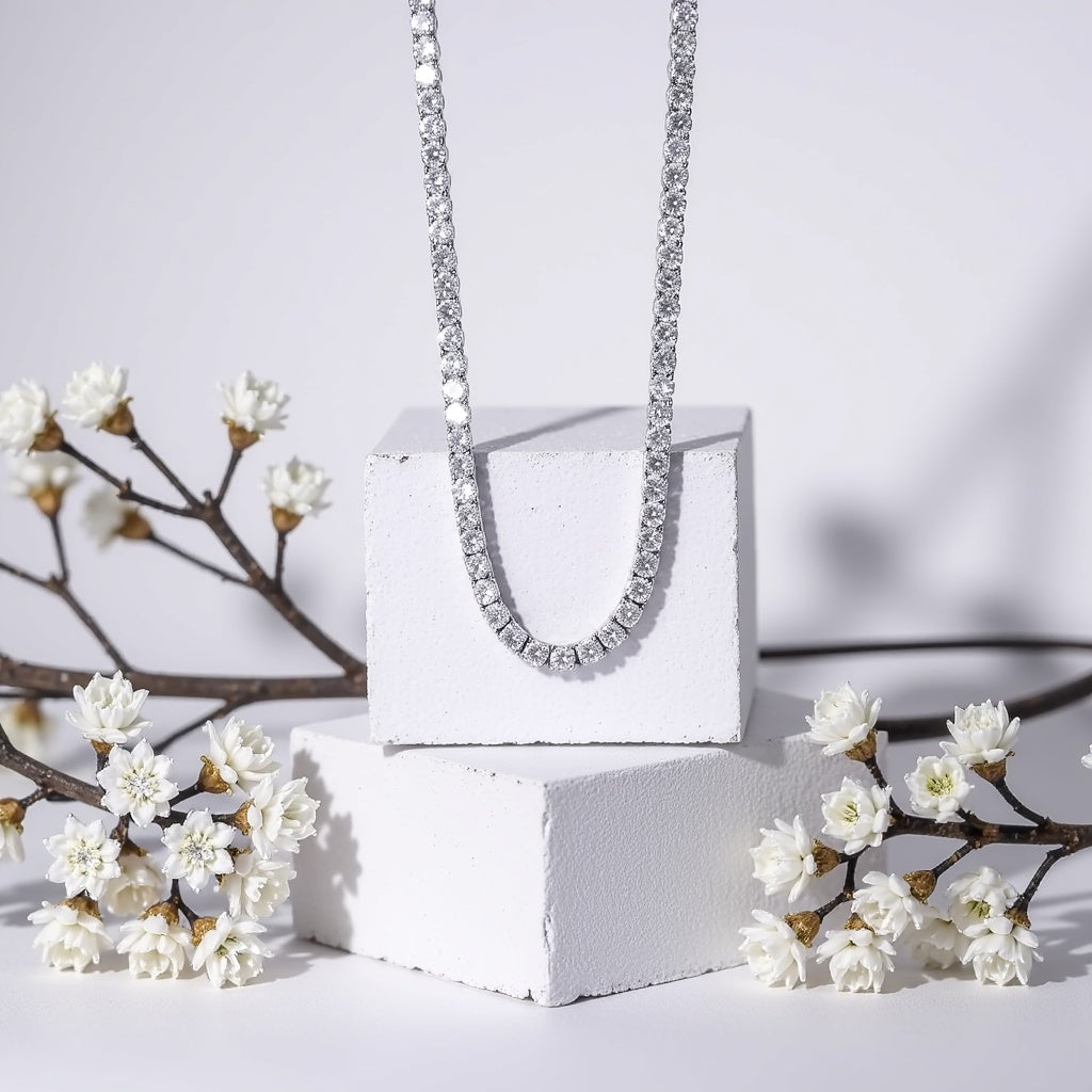 Lumora Tennis Necklace