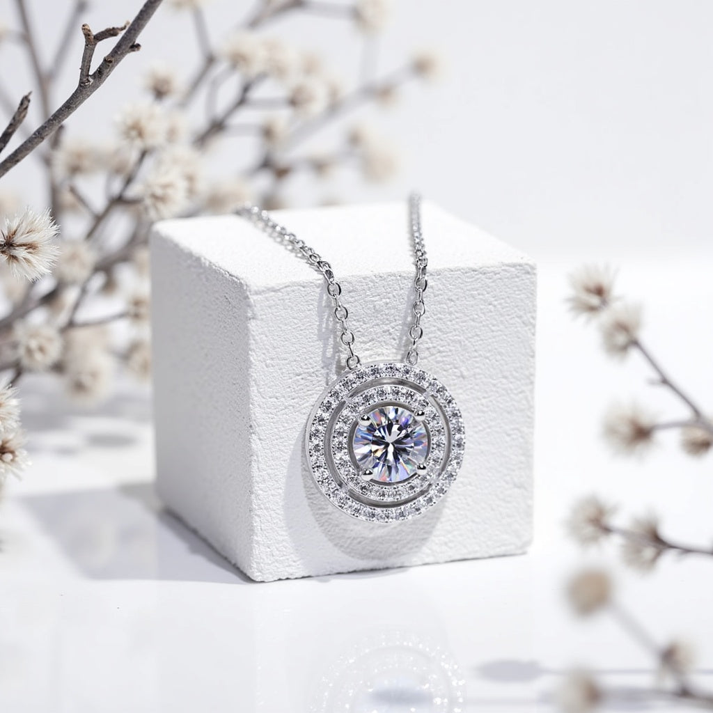 Celistra Moissanite Pendant
