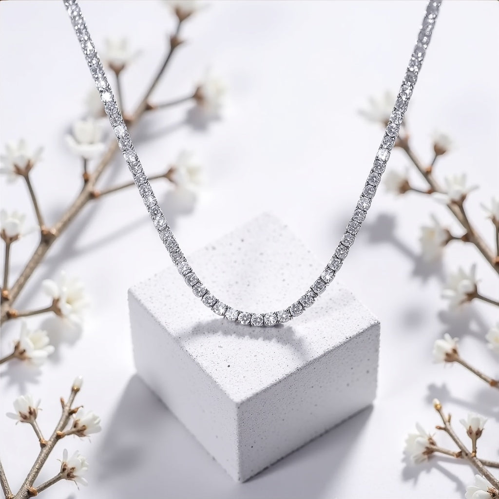 Lumora Tennis Necklace