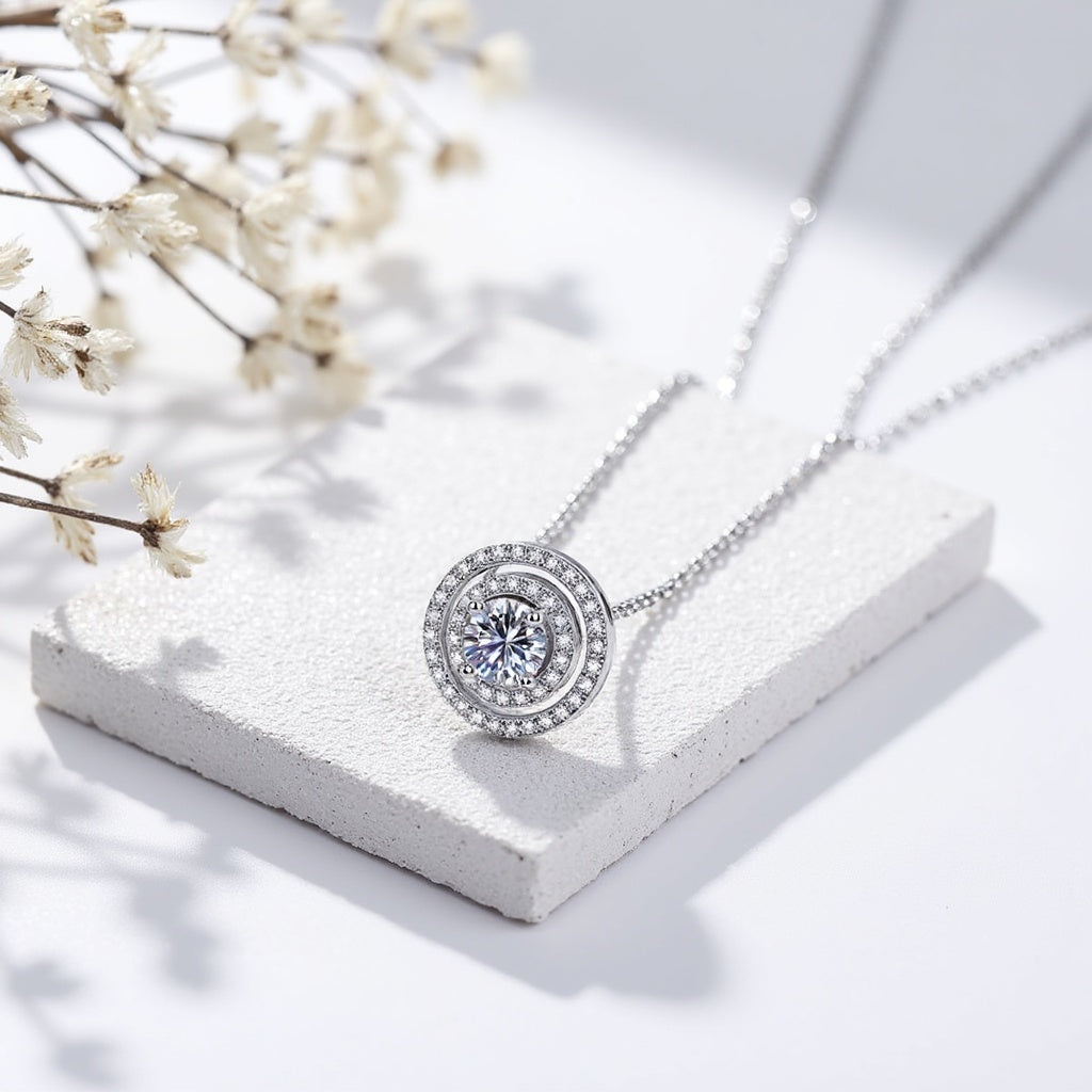 Celistra Moissanite Pendant