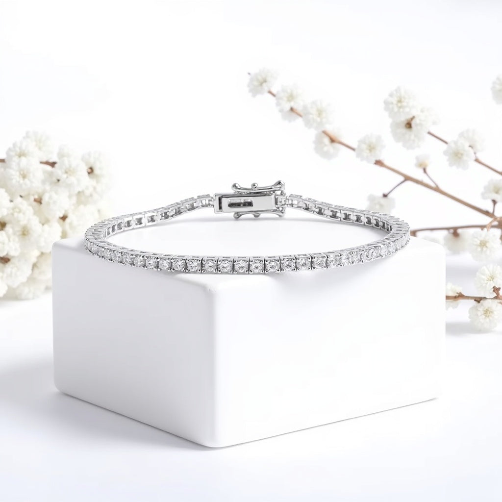 Celestia Solo Moissanite Bracelet