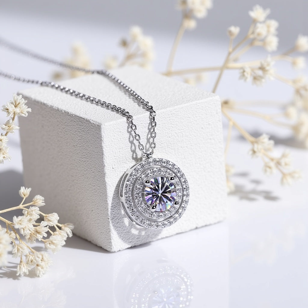 Celistra Moissanite Pendant