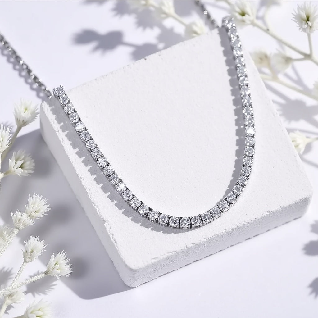 Lumora Tennis Necklace