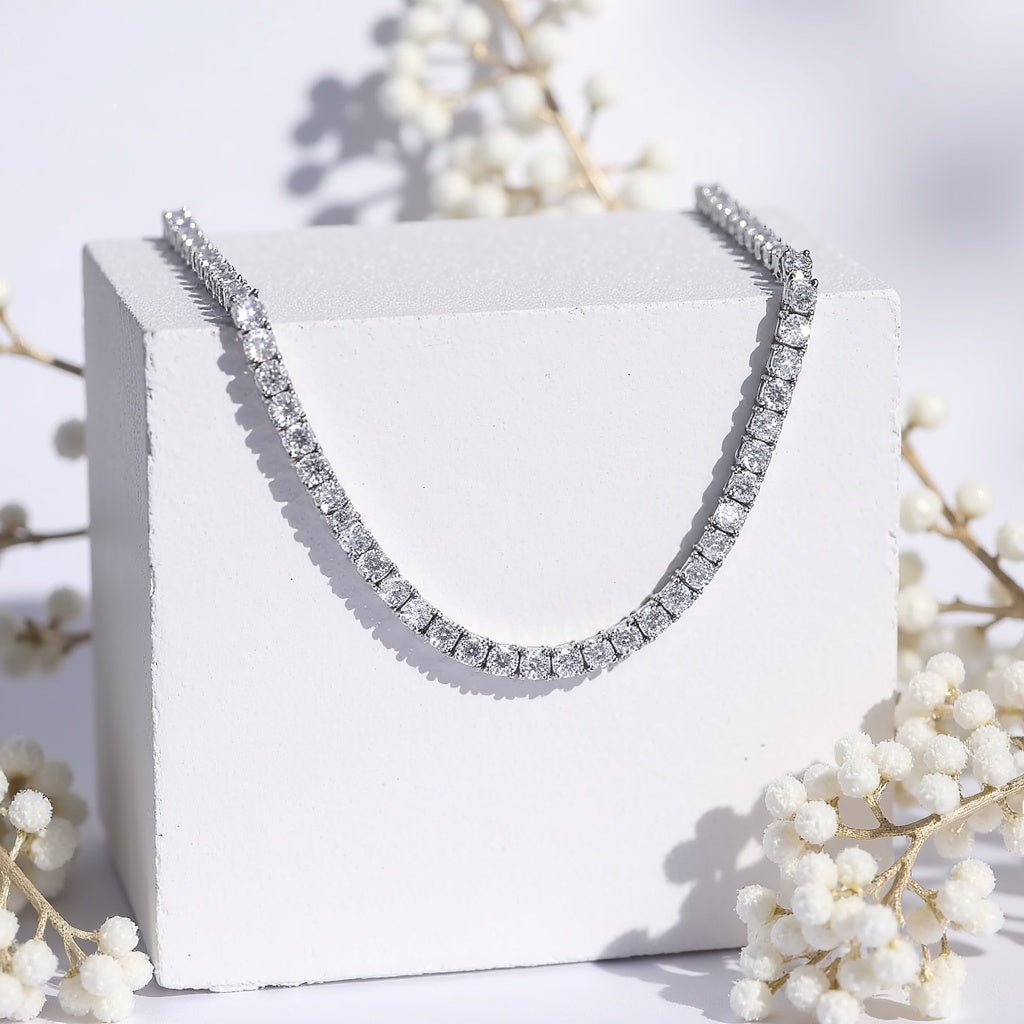 Lumora Tennis Necklace