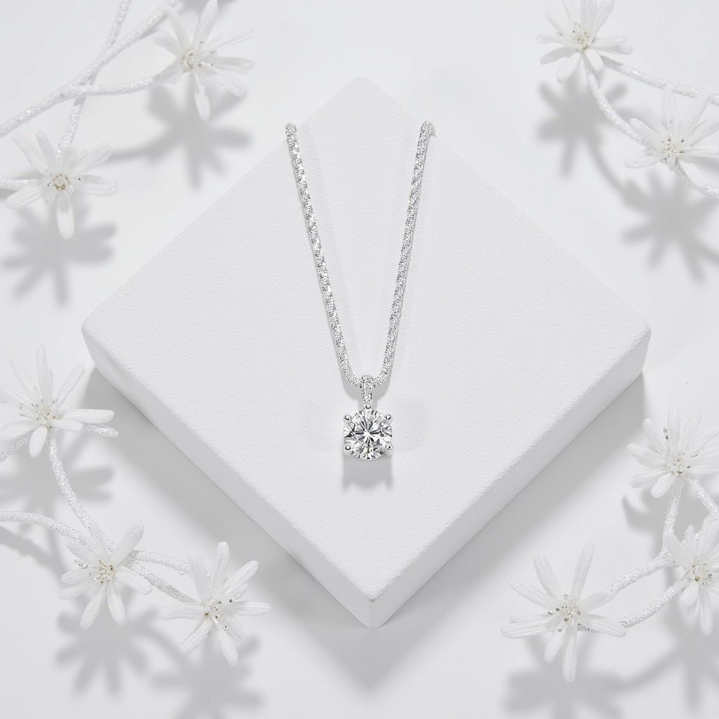 Stellara Moissanite Necklace