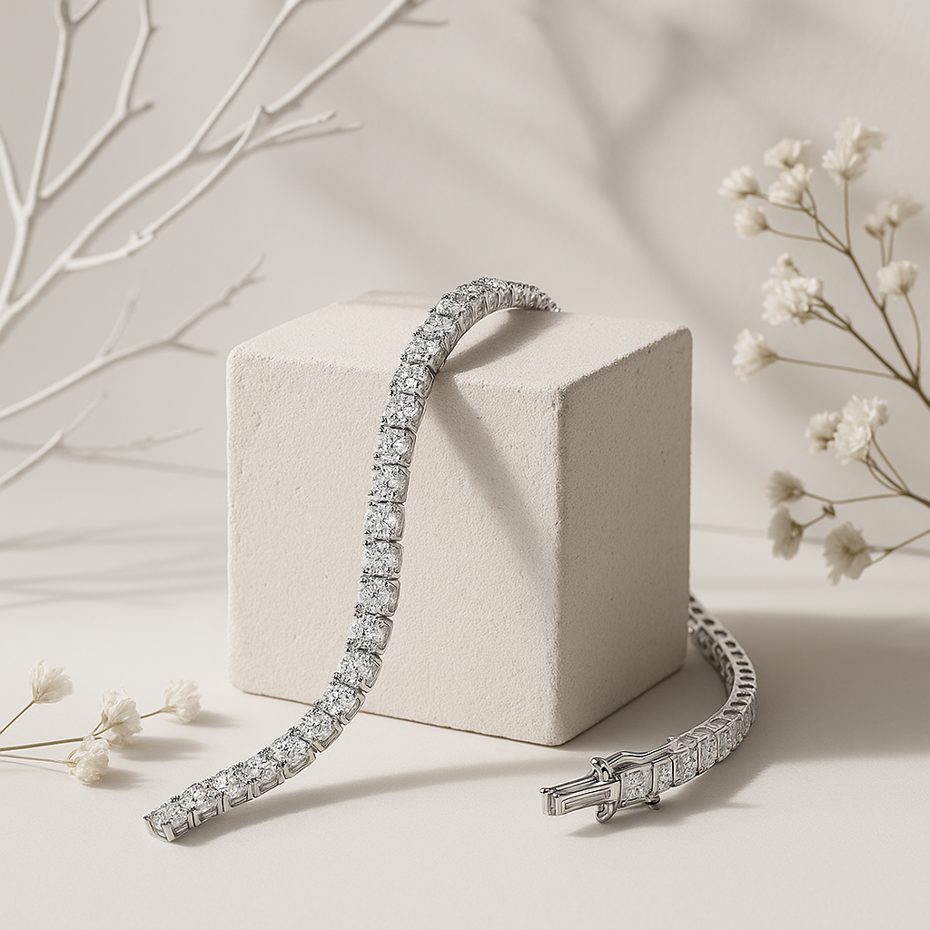 Celestia Solo Moissanite Bracelet