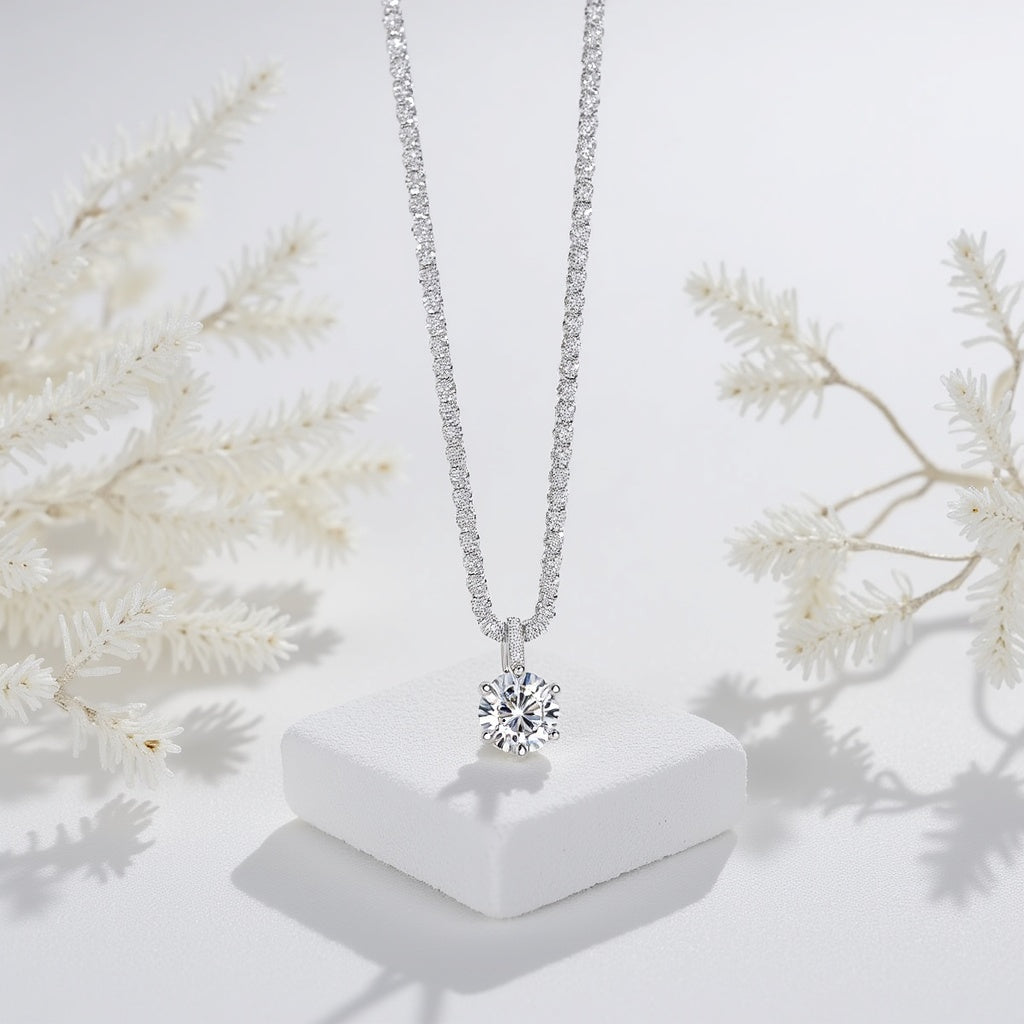 Stellara Moissanite Necklace