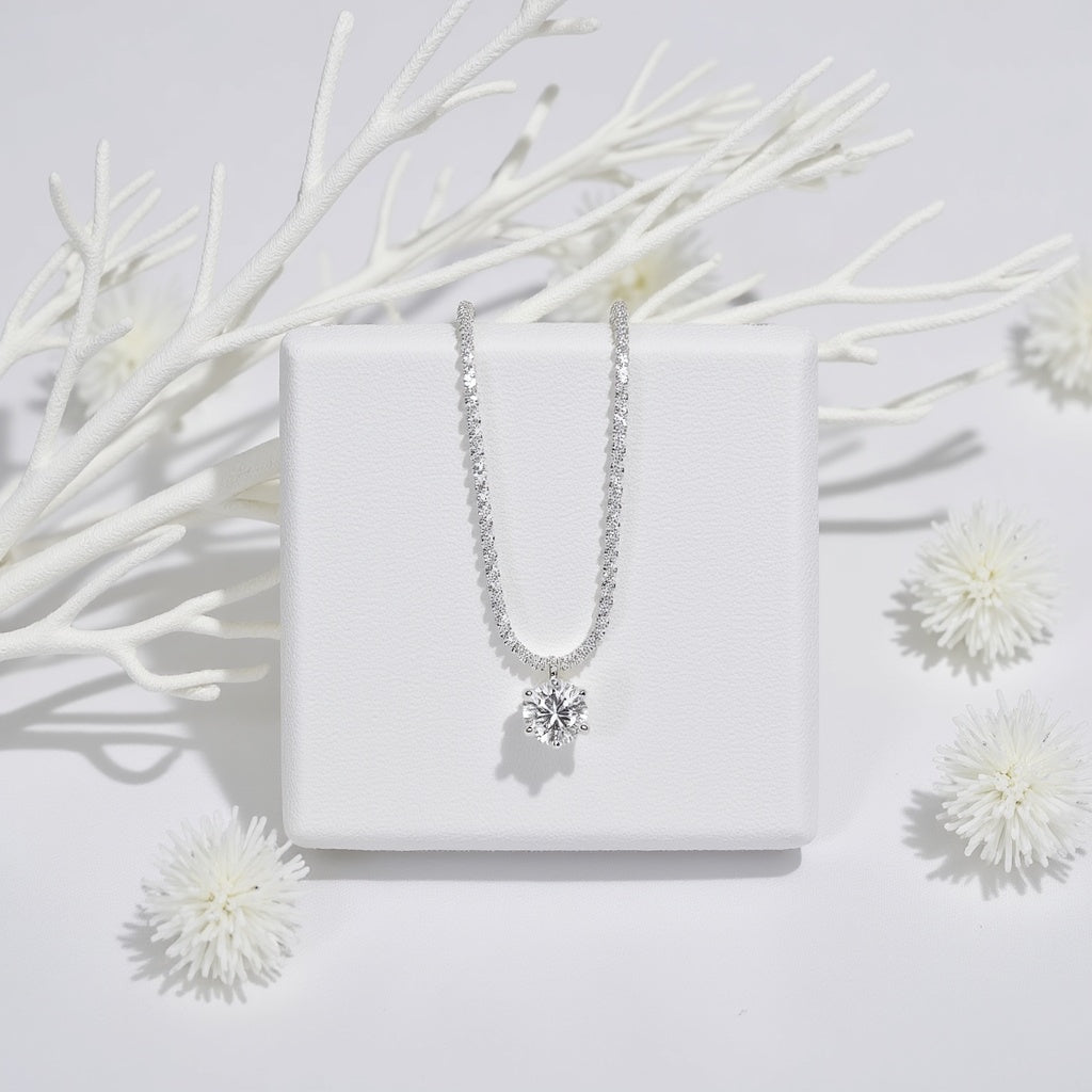 Stellara Moissanite Necklace