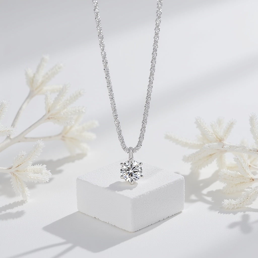 Stellara Moissanite Necklace