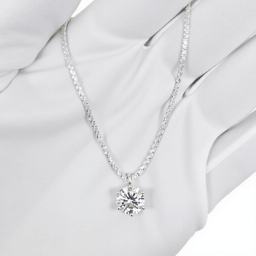 Stellara Moissanite Necklace
