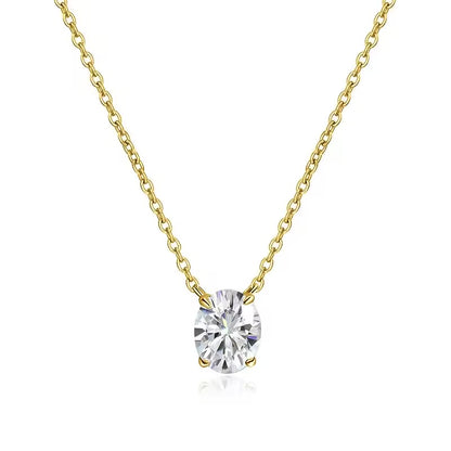 Aurelia Moissanite Pendant