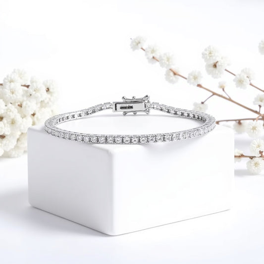 Celestia Solo Moissanite Bracelet